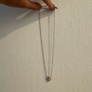 Kendra Scott logo necklace